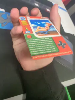 1999 Topps CHROME SERIES Pokemon TV3 MISTY TV Animation Edition NON HOLO NM - Image 3