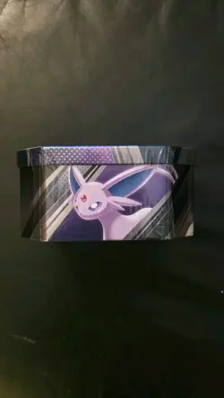 Pokemon Espeon V Tin - Heroes - TCG - Factory Sealed 4 Packs - Sword and Shield - Image 4