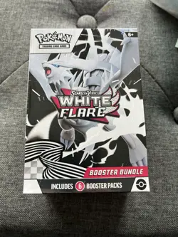 White Flare Booster Bundle. Factory Sealed! Pokemon TCG. 🔥 - Image 1