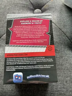White Flare Booster Bundle. Factory Sealed! Pokemon TCG. 🔥 - Image 2