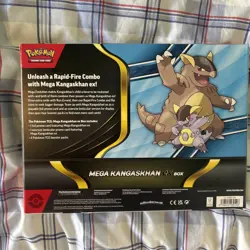 Pokemon TCG: Mega Kangaskhan ex Box | Destined Rivals & Mega Evolutions Packs - Image 2