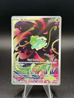 Pokemon TCG Bulbasaur IR 133/132 Mega Evolutions - Image 1