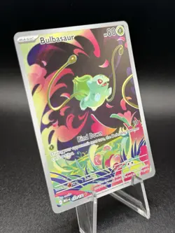 Pokemon TCG Bulbasaur IR 133/132 Mega Evolutions - Image 2