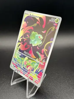 Pokemon TCG Bulbasaur IR 133/132 Mega Evolutions - Image 3