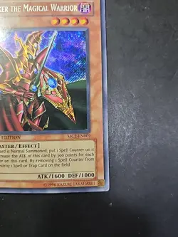 Breaker the Magical Warrior MC2-EN002 YuGiOh Master Collection - Image 2