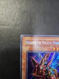 Breaker the Magical Warrior MC2-EN002 YuGiOh Master Collection - Image 4