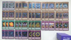 Kubisch Fusion Gold Rare Movie Pack Ultra Rare Yu-Gi-Oh! Deck Set + Hullen Box - Image 1