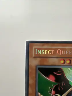 2004 Yu-Gi-Oh! Insect Queen CT1-EN005 Secret Rare Vintage Collector Tins - Image 2