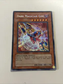 Dark Magician Girl CT2-EN004 2005 Collectors Tin Limited Edition - Image 1