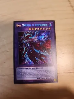 Yu-Gi-Oh! Dark Magician of Destruction MZMU-EN011 1st Ed MAZE OF MUERTOS - Image 1