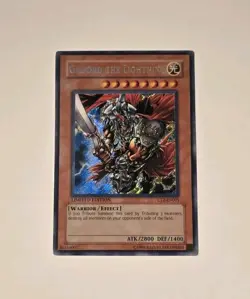 Yugioh Gilford the Lightning CT2-EN001 Secret Rare LP - Image 1