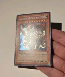 Yugioh Gilford the Lightning CT2-EN001 Secret Rare LP - Image 4