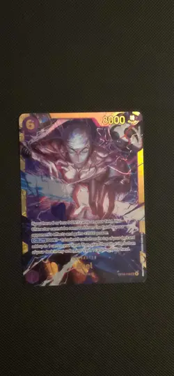 One Piece TCG OP15-118 Enel SEC Alt Art English Near Mint Condition - Image 1