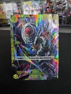 One Piece TCG Charlotte Katakuri (123) OP03-123 Pillars of Strength Foil - Image 1