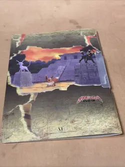Pokemon Card Neo Premium File 2 Japanese Neo Genesis Binder (no Cards) - Image 2