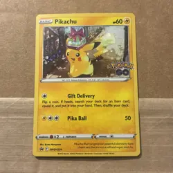 Pokemon TCG Pikachu SWSH234 SWSH: Sword & Shield Promo Cards Holo 2022 - Image 1