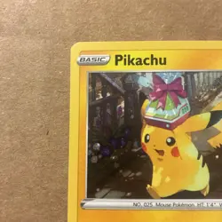 Pokemon TCG Pikachu SWSH234 SWSH: Sword & Shield Promo Cards Holo 2022 - Image 2