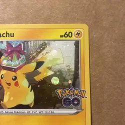 Pokemon TCG Pikachu SWSH234 SWSH: Sword & Shield Promo Cards Holo 2022 - Image 3