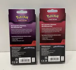 Pokemon TCG Knockout Collection Suicune & Kyogre Promo Card SET New/Sealed - Image 2