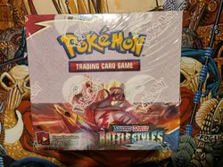Pokemon TCG: Sword & Shield - Battle Styles Booster Box (36 Card Packs) 820650818189 - Image 1