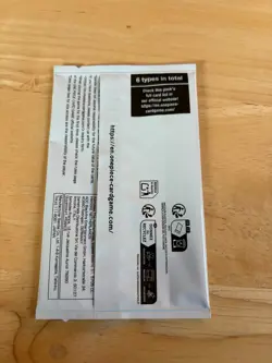 One Piece TCG The Azure Sea's Seven Dash Pack Factory Sealed 1 Card - Image 2
