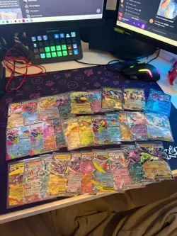 Pokemon Cards Lot Ascended Heroes Destined Perfect order and more! all near mint - Image 1