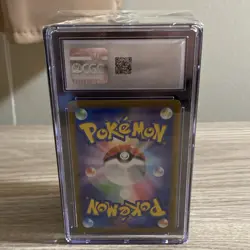 Pokemon Wartortle Art Rare Holo CGC 10 Japanese Card 151 2023 - Image 2