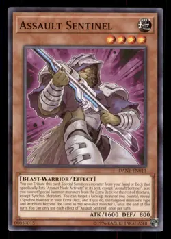 Yugioh Assault Sentinel #DANE-EN011 Dark Neostorm LP - Image 1