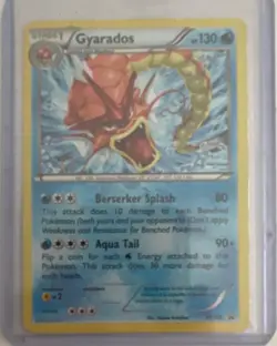 Gyarados XY109 XY Promo Holo Stage 1 Pokemon TCG Card Aqua Tail Berserker Splash - Image 1