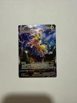 Jolteon VMAX SWSH184 SWSH: Sword & Shield Promo Cards Holo - Image 1