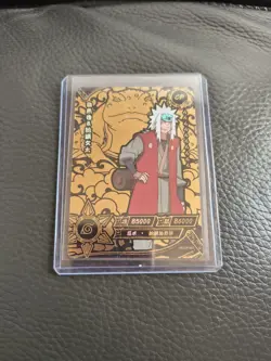 Jiraiya NR-CP-007 Naruto Kayou Card UK seller fresh pack - Image 1
