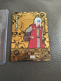 Jiraiya NR-CP-007 Naruto Kayou Card UK seller fresh pack - Image 2