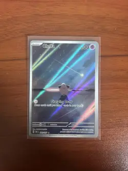 Cleffa 202/197 IR from Obsidian Flames Pokemon Card - NM - Image 1