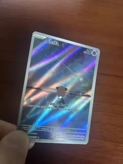 Cleffa 202/197 IR from Obsidian Flames Pokemon Card - NM - Image 2