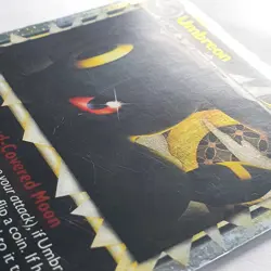 Umbreon Prime 86/90 Holo Rare Undaunted MP Pokemon Card - Image 3
