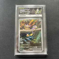 Aipom ACE 9 GEM MINT - 211/182 - Paradox Rift - Pokemon Illustration Rare Card - Image 1