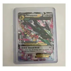 Pokemon M Rayquaza EX 76/108 Roaring Skies Ultra Rare Holo Card - Image 1