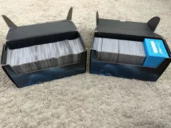 Magic The Gathering roughly 1000 cards deck box - CARD BOX INCLUDED - Image 2