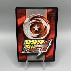 Omega Shenron Pure Evil LV3 Limited Foil Dragon Ball GT Score Personality Card - Image 2