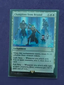 Champions from Beyond (Surge Foil) #11 (NM) Final Fantasy FIC Magic MTG - Image 1