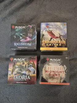 Prerelease Chaos Draft MTG Magic The Gathering - Image 1