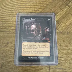 Magic The Gathering: Vampiric Tutor (Retro Frame) - Image 3