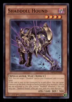 Yugioh Shaddoll Hound #MP15-EN149 2015 Mega-Tins Mega Pack LP - Image 1