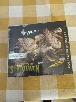 New Magic The Gathering Secrets of Strixhaven - Collector Booster Box (12 Packs) - Image 1