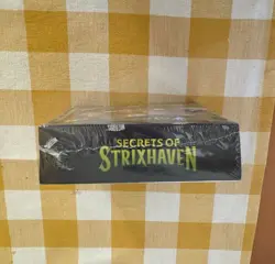 New Magic The Gathering Secrets of Strixhaven - Collector Booster Box (12 Packs) - Image 2