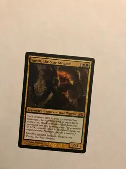 Varolz, the Scar-Striped x1 :Dragon's Maze Magic the Gathering MTG NM, 2/2 TROLL - Image 2