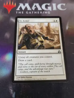 MTG. 2x To Arms! Guildpact. 20/165. Lp - Image 1
