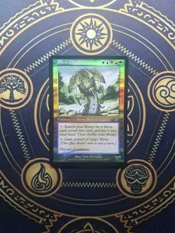 mtg sliver overlord foil scourge Nm Pack Fresh - Image 1