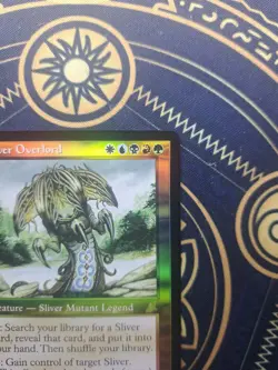 mtg sliver overlord foil scourge Nm Pack Fresh - Image 3