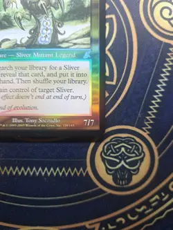 mtg sliver overlord foil scourge Nm Pack Fresh - Image 4